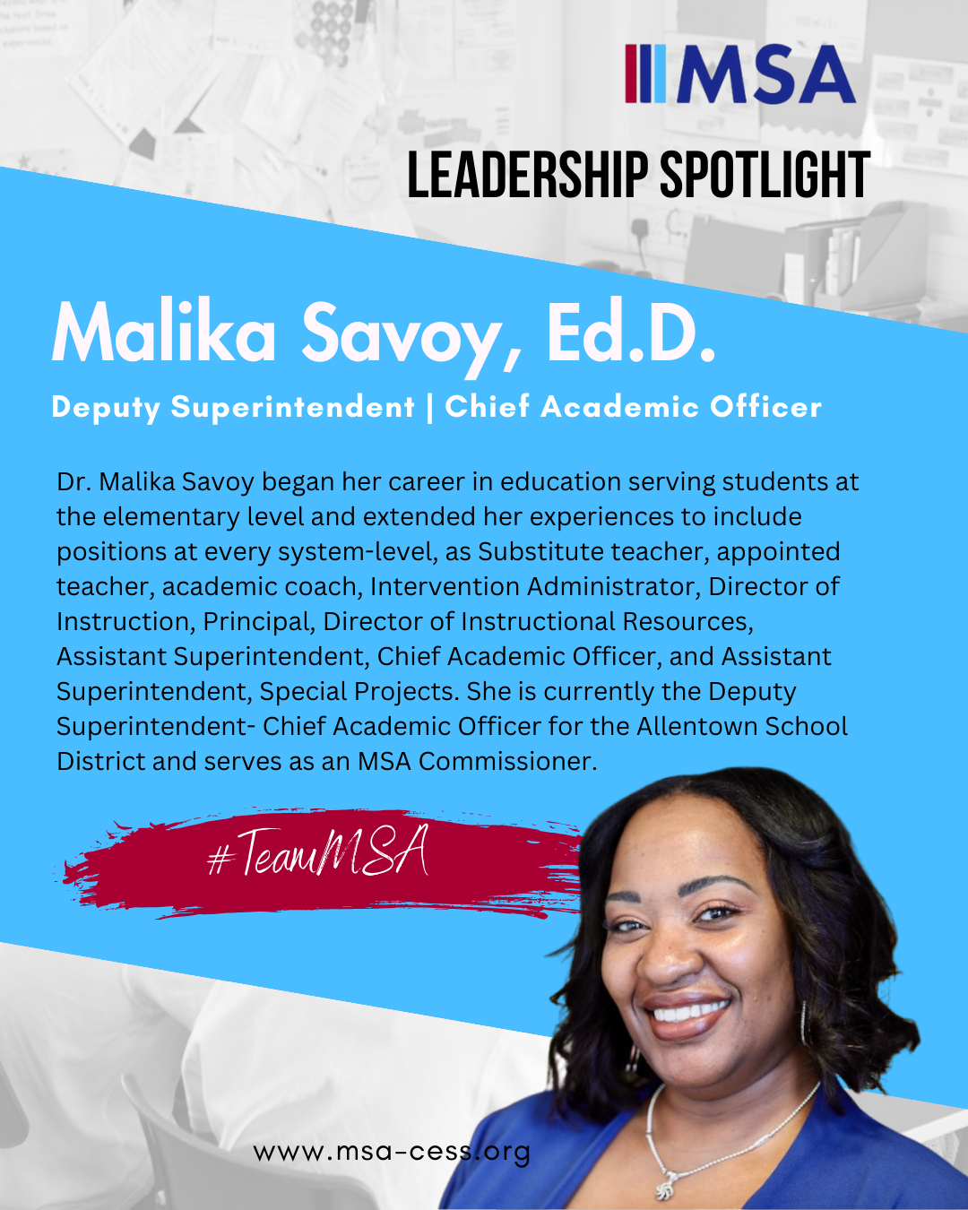 Community News — MSA