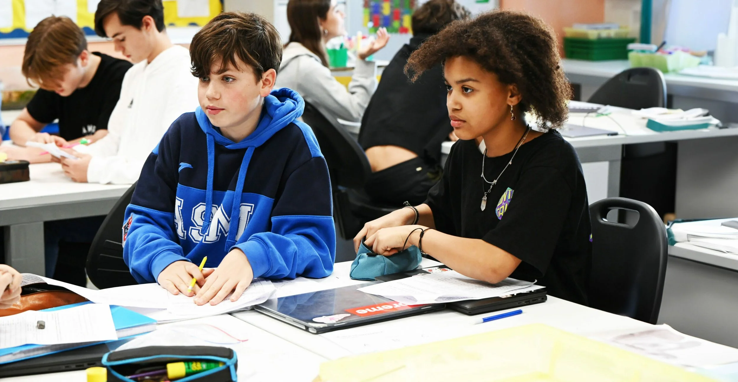 When Thinking becomes the Work: Excellence in Learning at American School of Milan