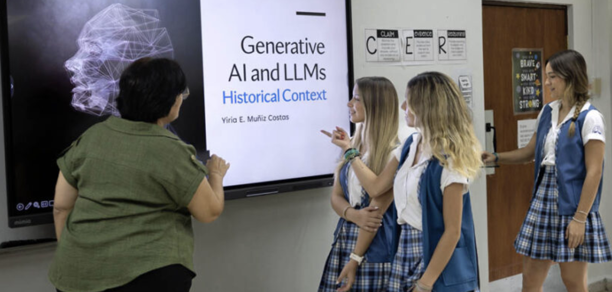 AI in Their Pockets, Values on the Line: A Catholic School and Its Partner Step Up