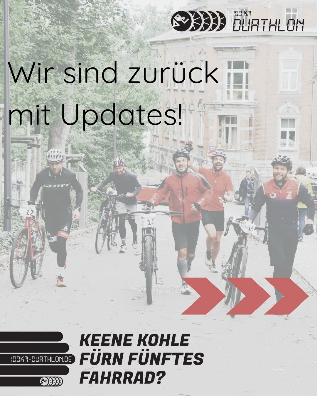 100km Duathlon ist zur&uuml;ck! Wir melden uns wieder &ndash; und starten in die n&auml;chste Runde. 🔥 Saison 2026, wir kommen.
Anbei ein paar Trainingstipps und Updates.

🚴&zwj;♀️ Auf Strava findet ihr uns unter &bdquo;100km Duathlon&ldquo; &ndash