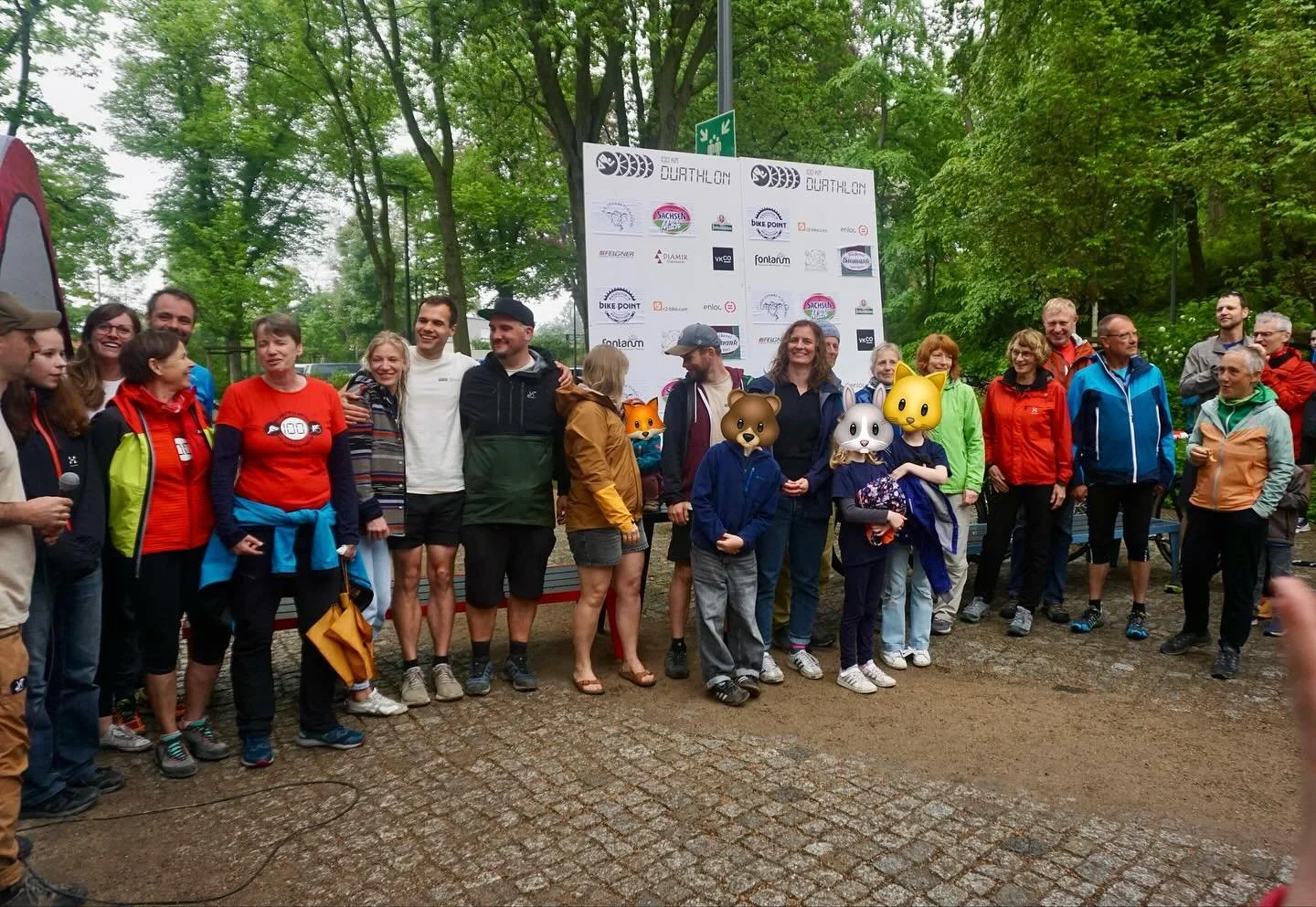 Wow, wir sind begeistert &uuml;ber eure vielen Talerchen, die den Weg zu uns gefunden haben. Tausend Dank den SpenderInnen! #100km #duathlon #100kmduathlon #dresden #event #mega