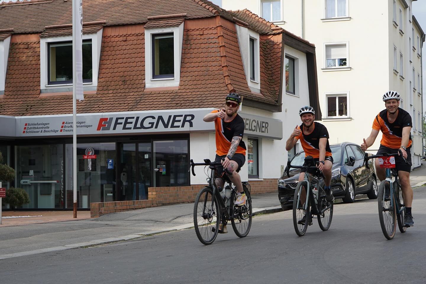 Danke an @felgner.de f&uuml;r die Unterst&uuml;tzung des #100kmduathlon #100km #duathlon