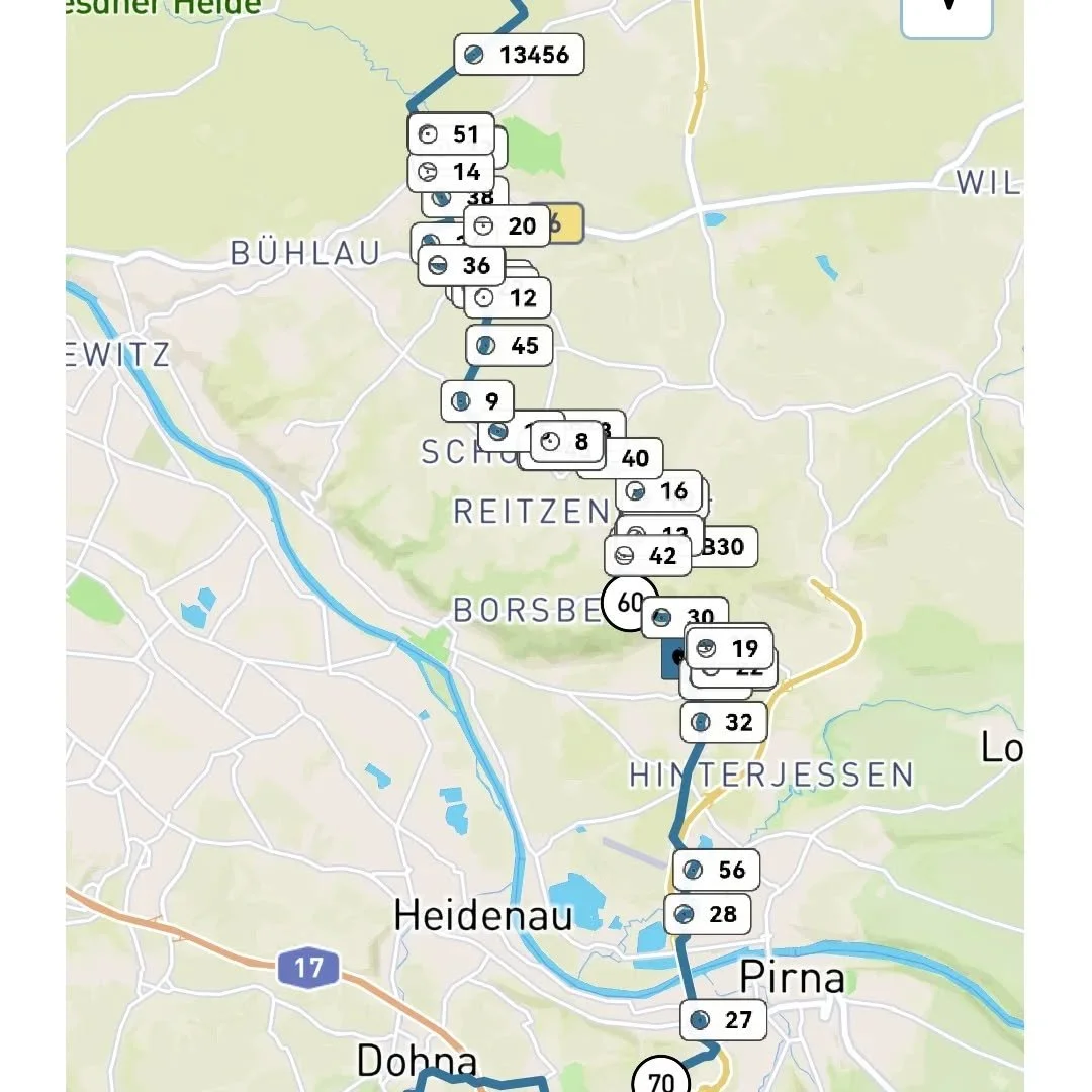 Halbzeit! Wir dr&uuml;cken weiterhin die Daumen! ⛅