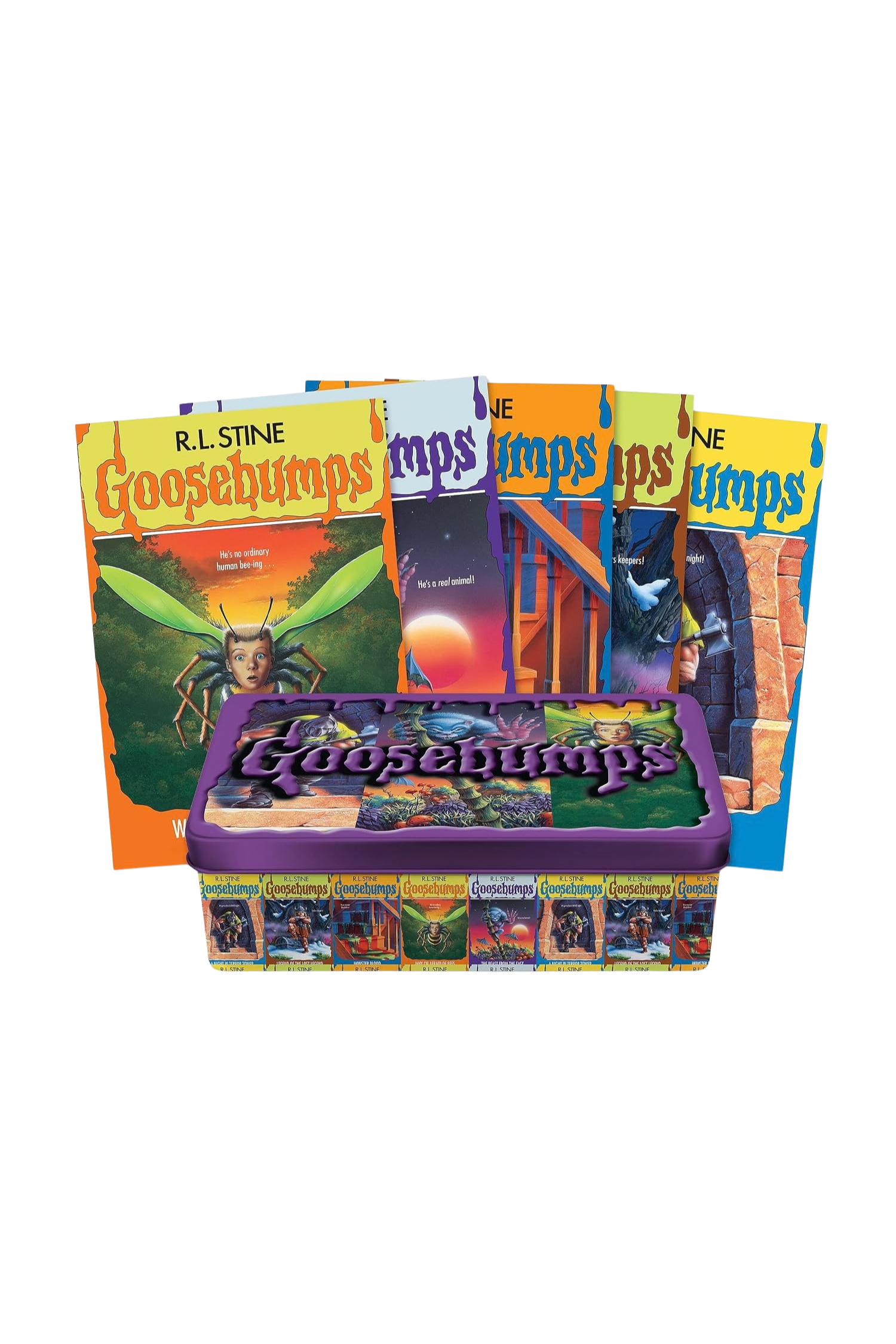 Goosebumps Retro Anniversary Collection