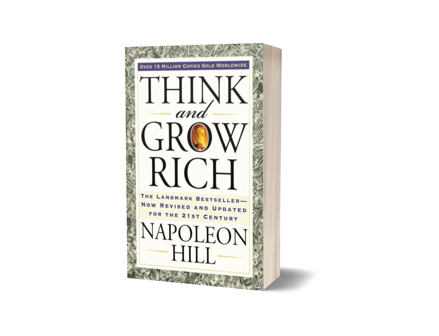 Think and Grow Rich — The Landmark Bestseller Now Revised and Updated for  the 21st Century by Napoleon Hill — Pen & Honey Bookstore + Press