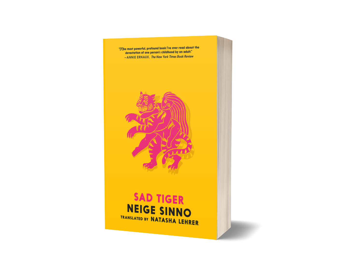 Sad Tiger by Neige Sinno