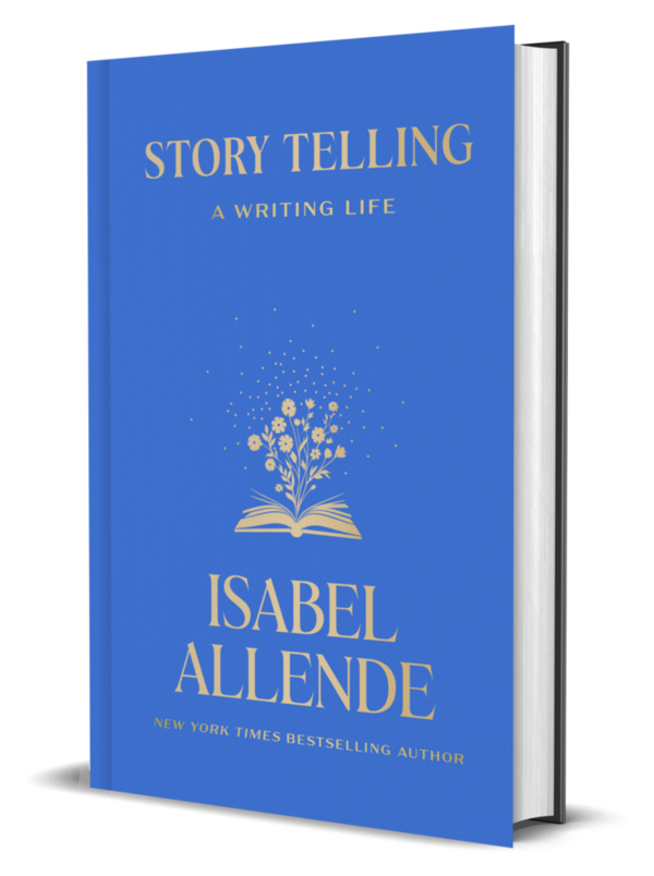 Story Telling A Writing Life by Isabel Allende