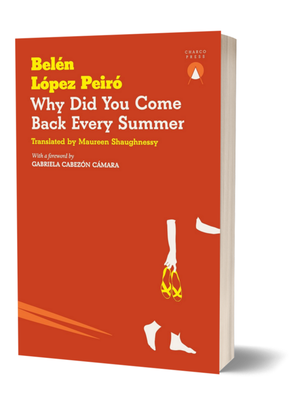 Why Did You Come Back Every Summer by Belen Lopez Peiro