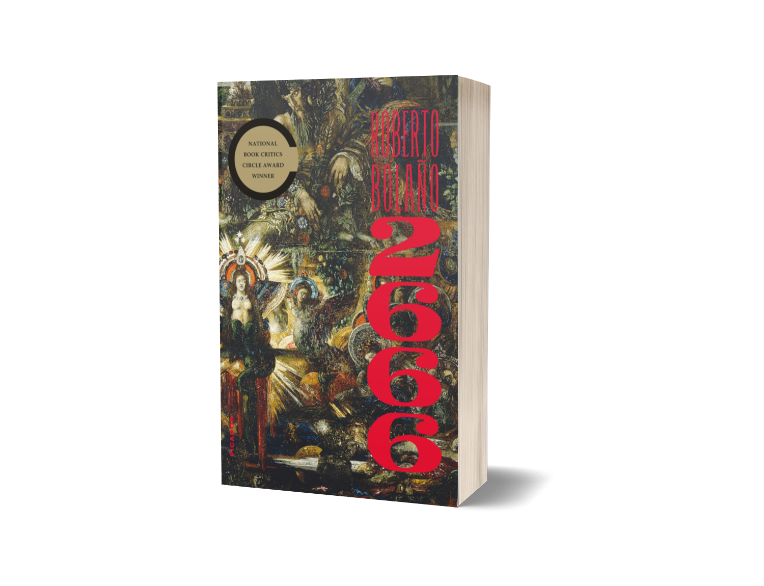 2666 by Roberto Bolaño — Pen & Honey Bookstore