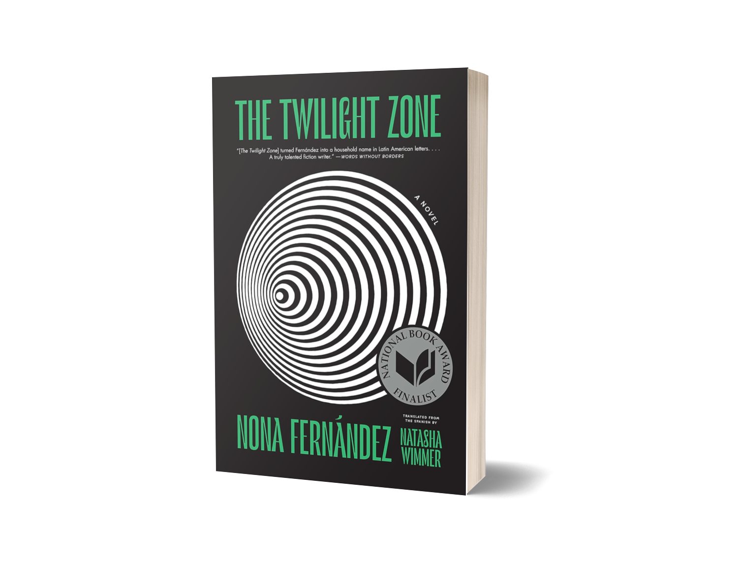 The Twilight Zone — A Novel by Nona Fernández 
