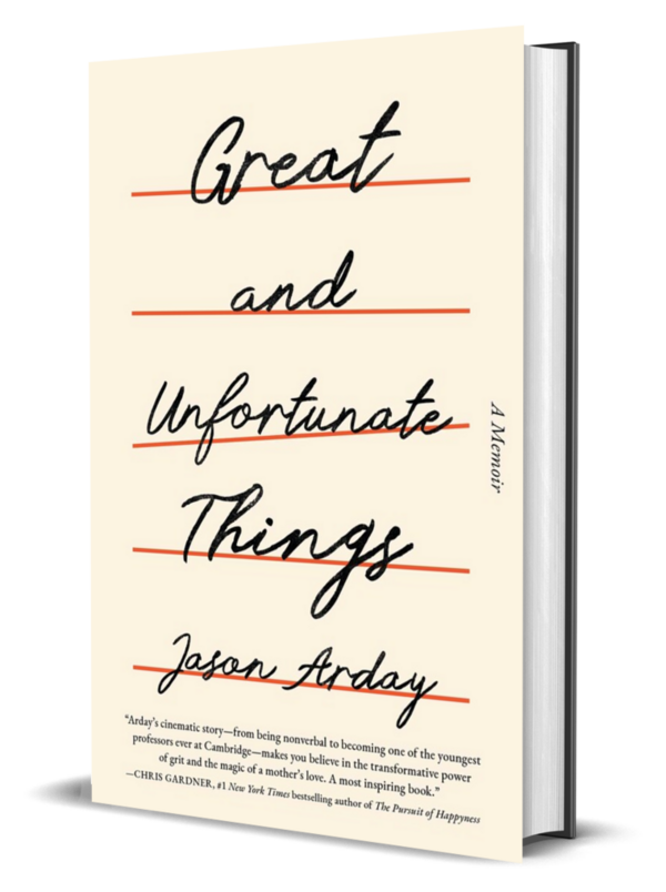 Great and Unfortunate Things by Jason Arday