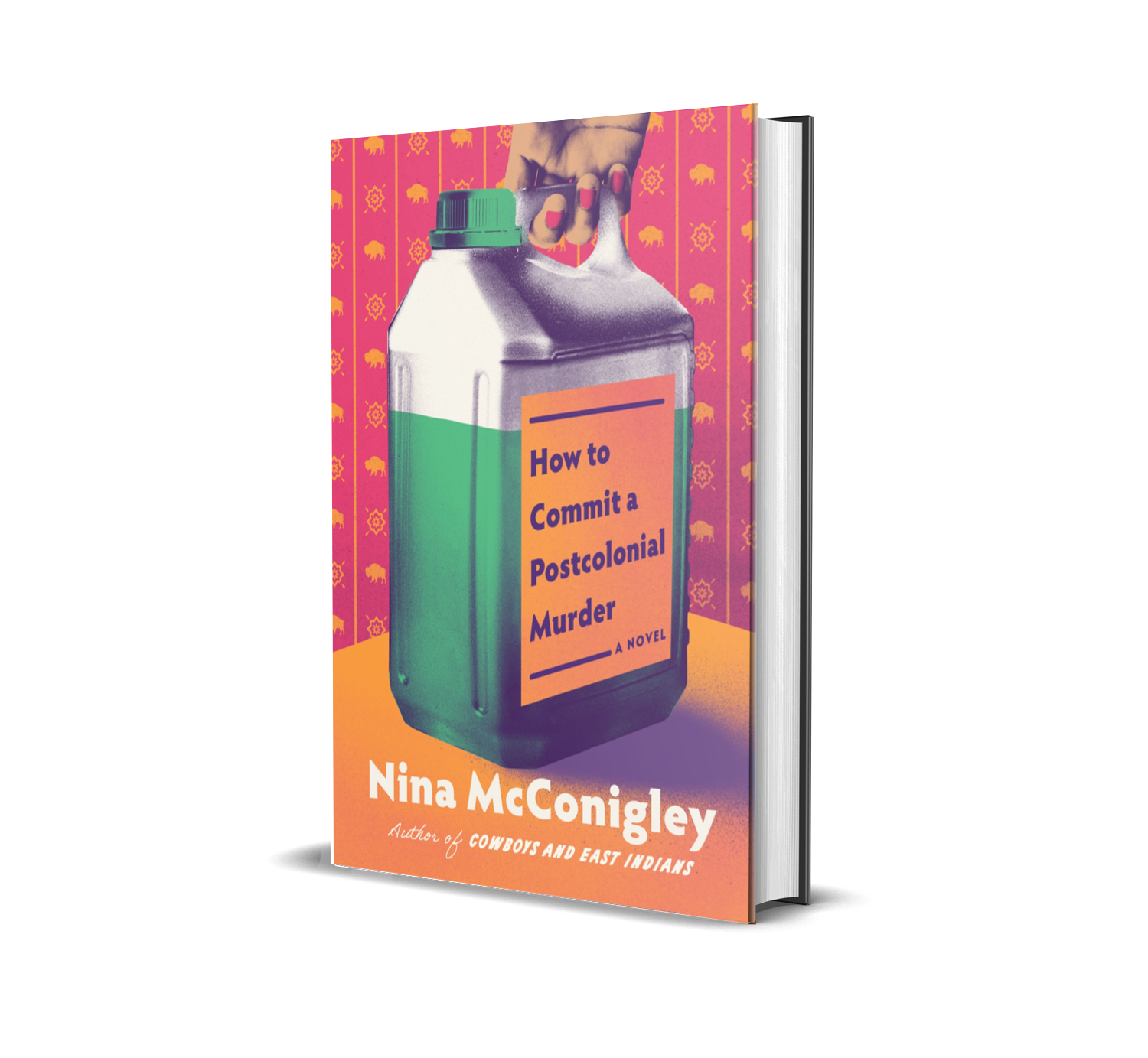 How to Commit a Postcolonial Murder — A Novel by Nina McConigley