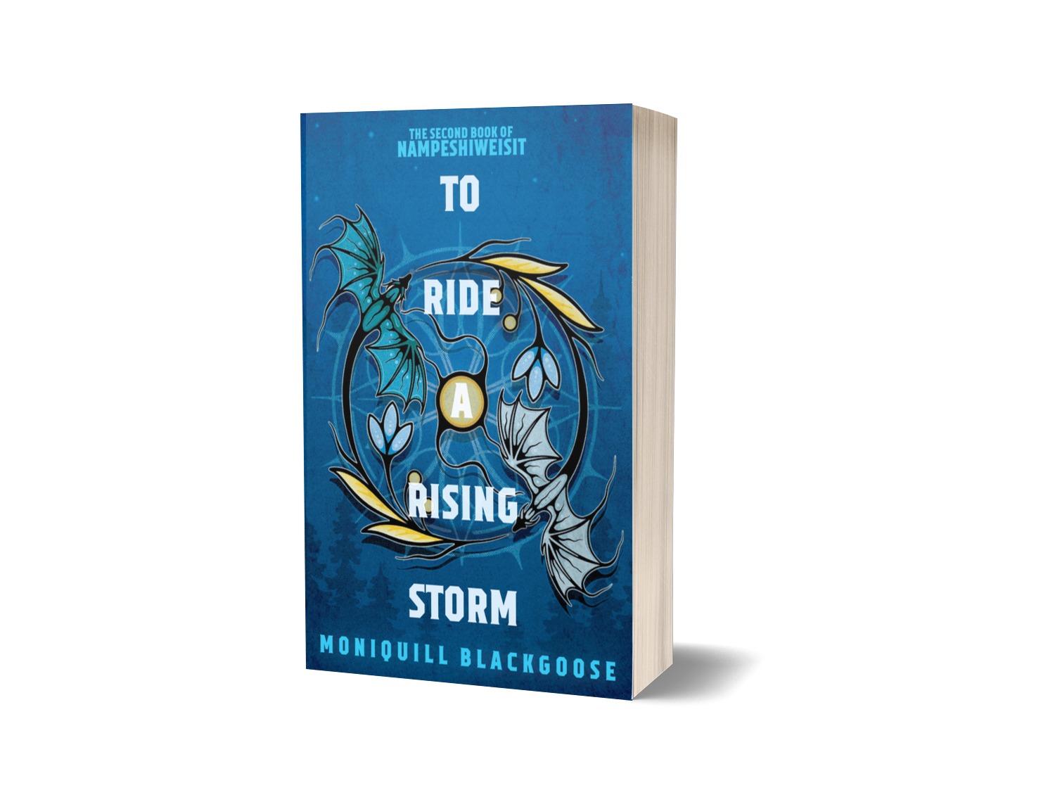 To Ride a Rising Storm by Moniquill Blackgoose