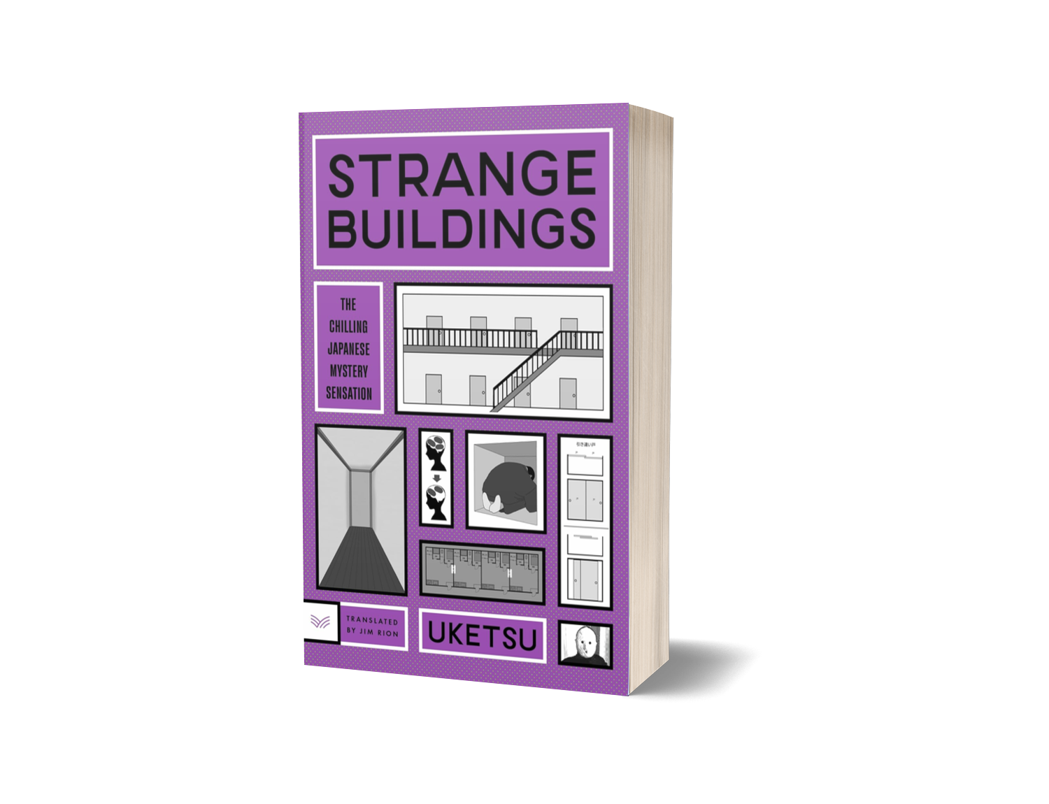 Strange Buildings – A Chilling Journey Through Twisted Buildings by Uketsu