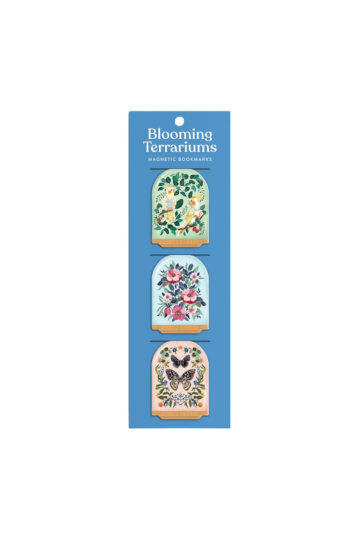 Blooming Terrariums Magnetic Bookmarks