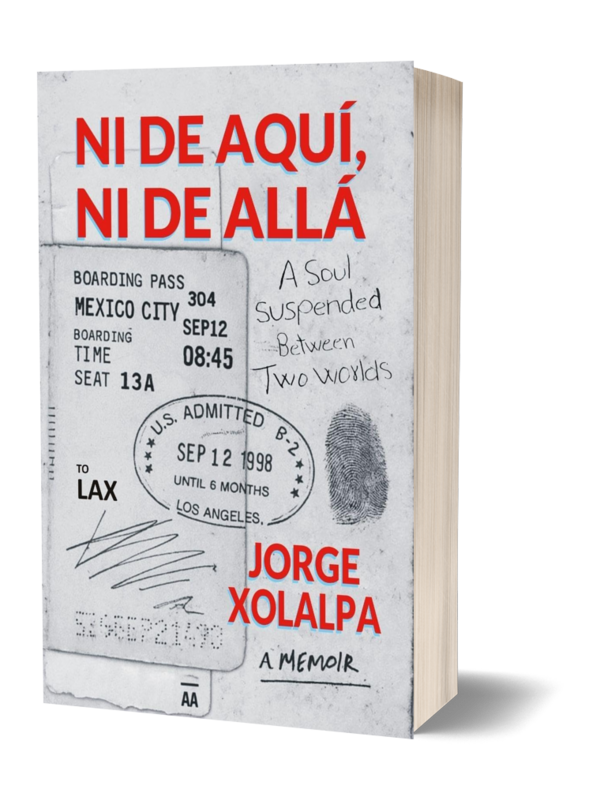 Ni De Aqui, Ni De Alla — A Soul Suspended Between Two Worlds by Jorge Xolalpa