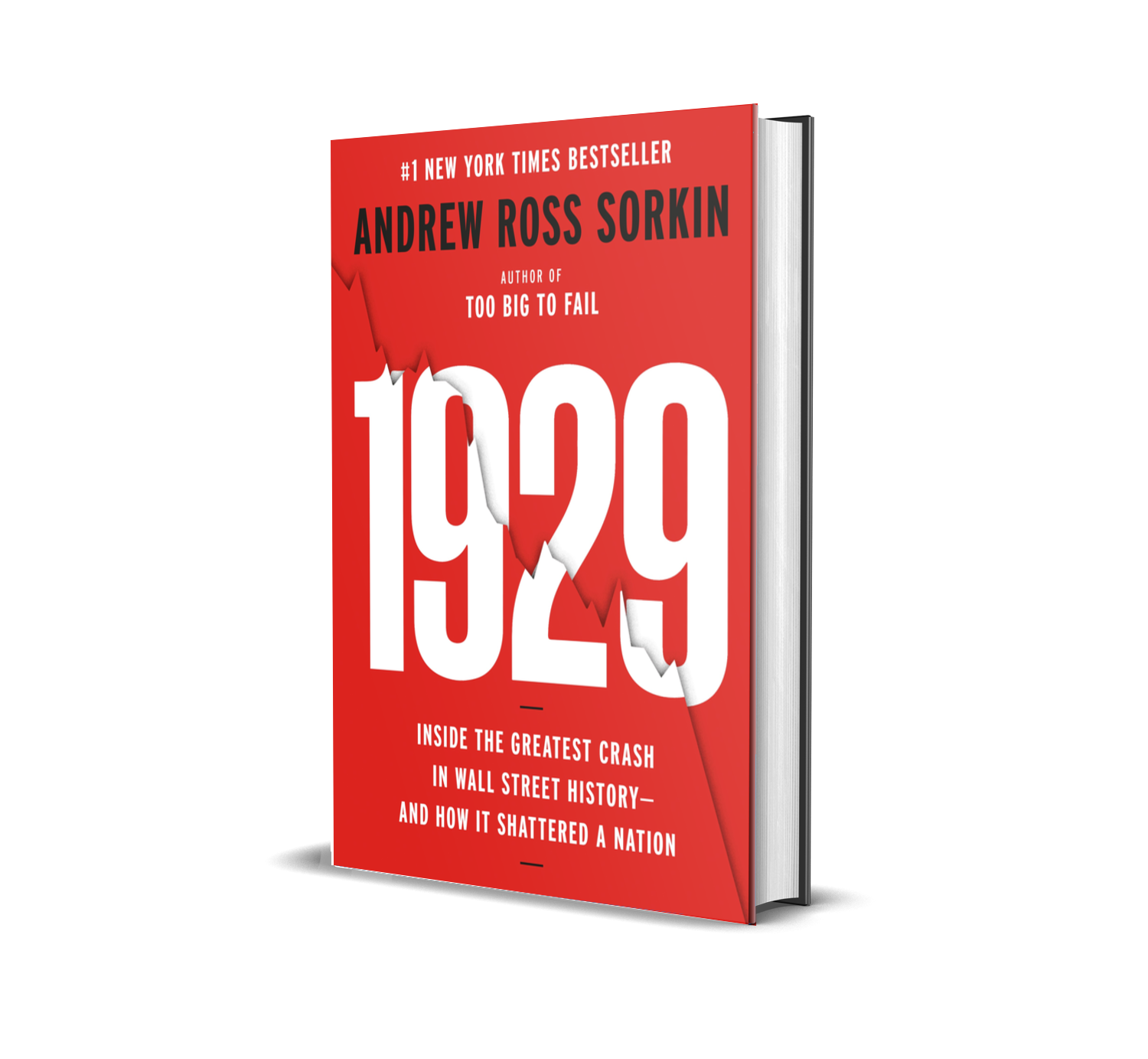 1929 — Inside the Greatest Crash in Wall Street History by Andrew Ross Sorkin