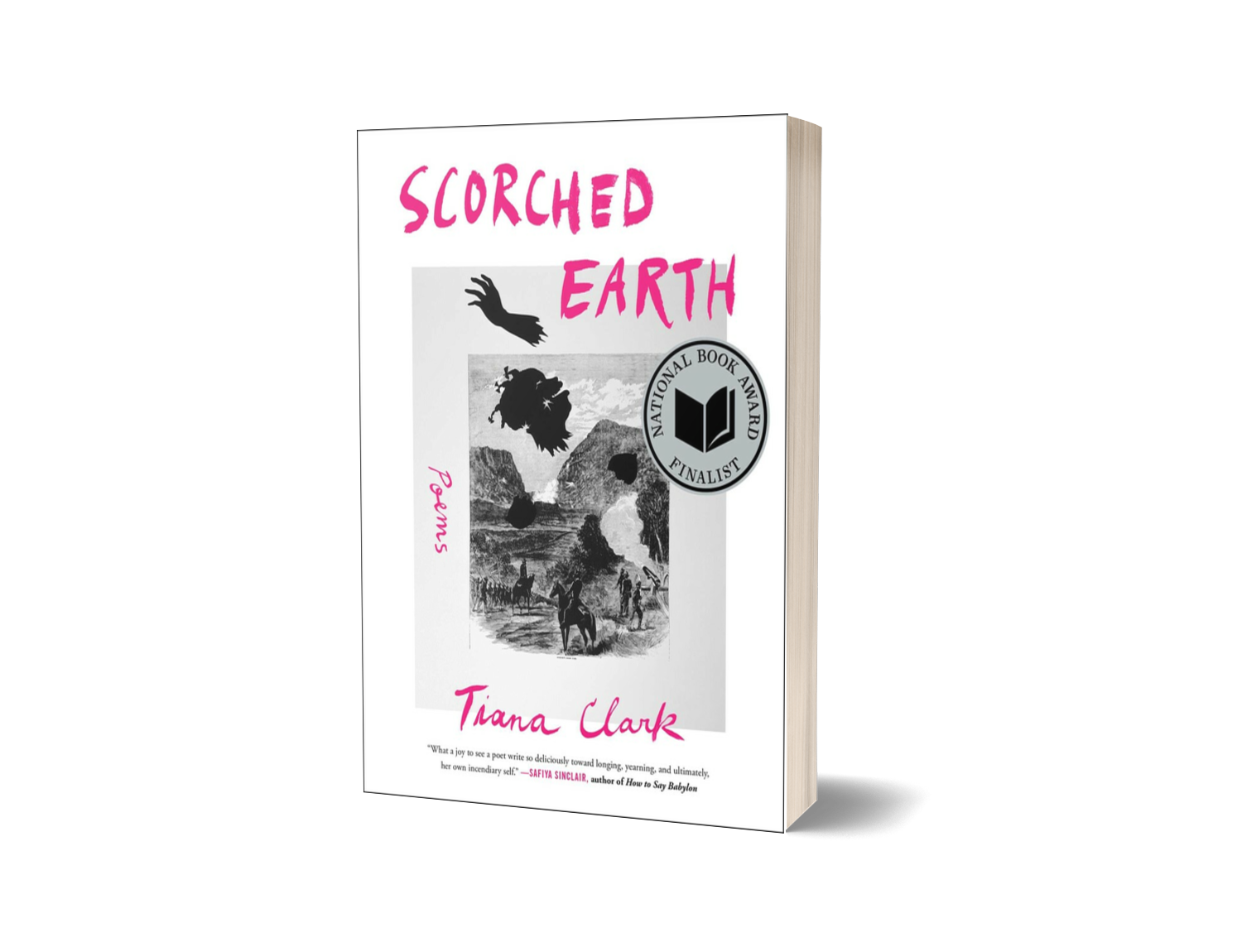 Scorched Earth — Poems by Tiana Clark
