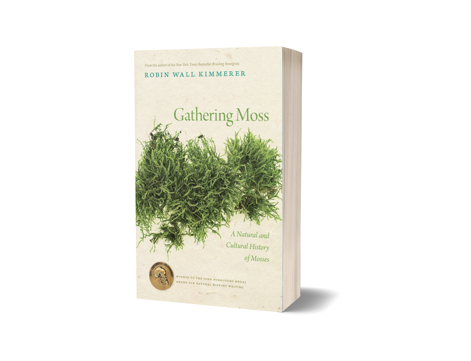 Gathering Moss — A Natural and Cultural History of Mosses by Robin Wall Kimmerer