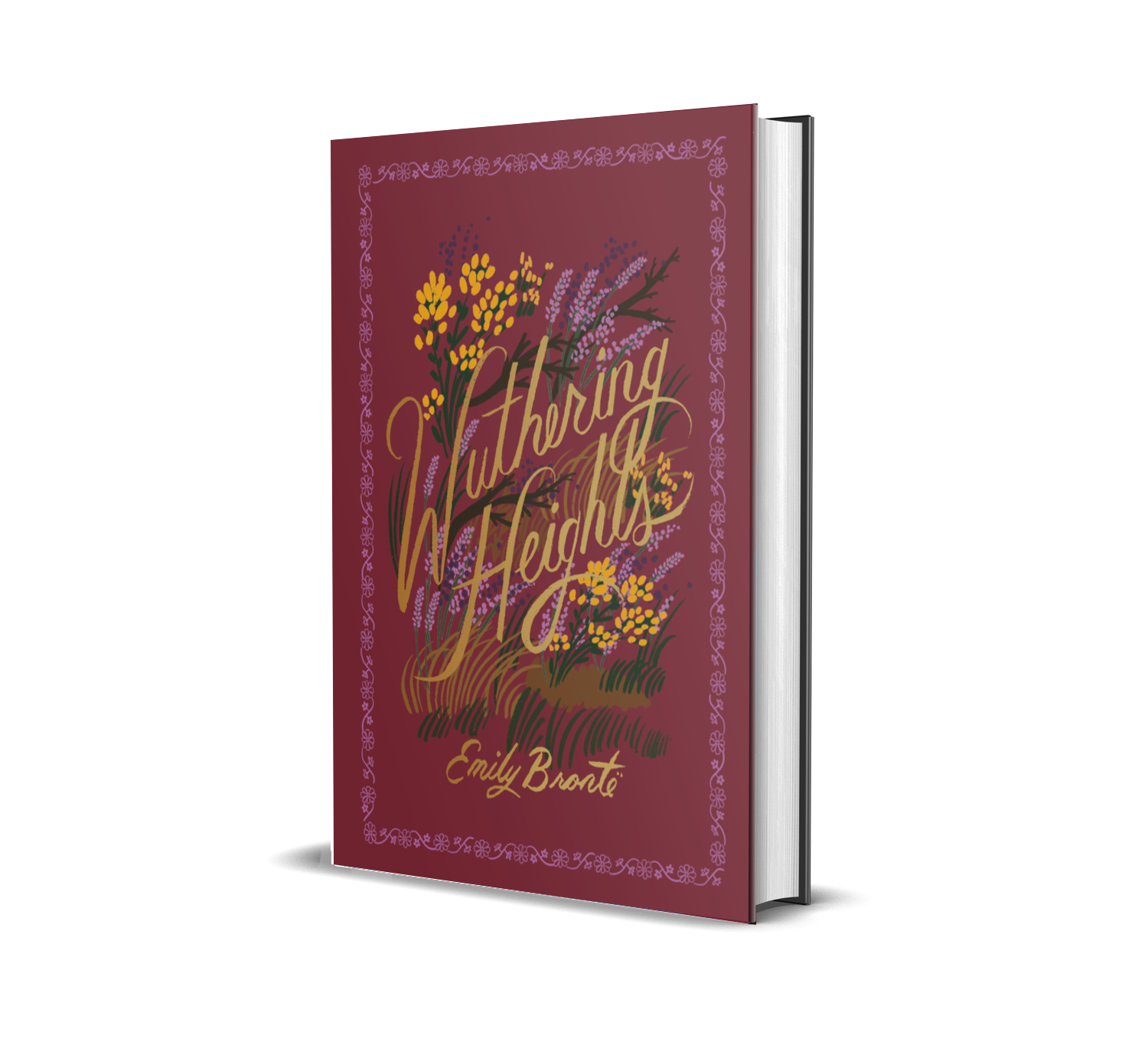 Wuthering Heights by Emily Bronte