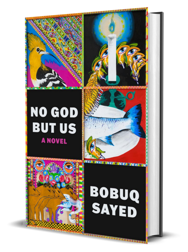 No God But Us by Bobuq Sayed