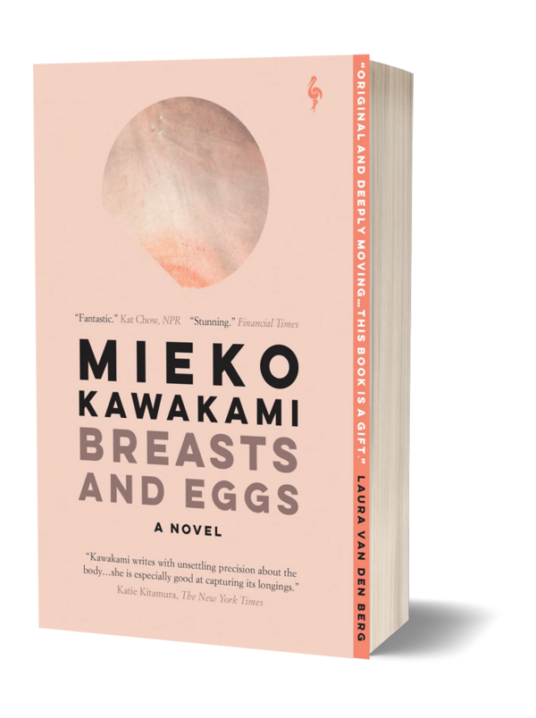 Breasts and Eggs by Mieko Kawakami