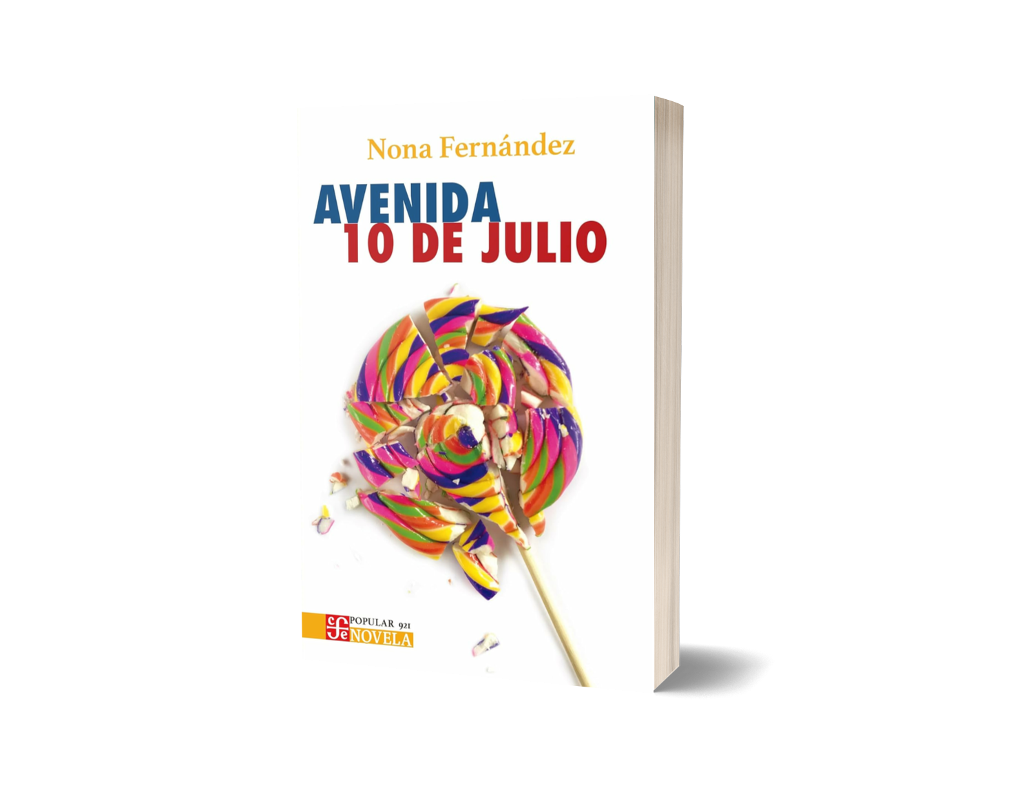 Avenida 10 de Julio de Nona Fernández