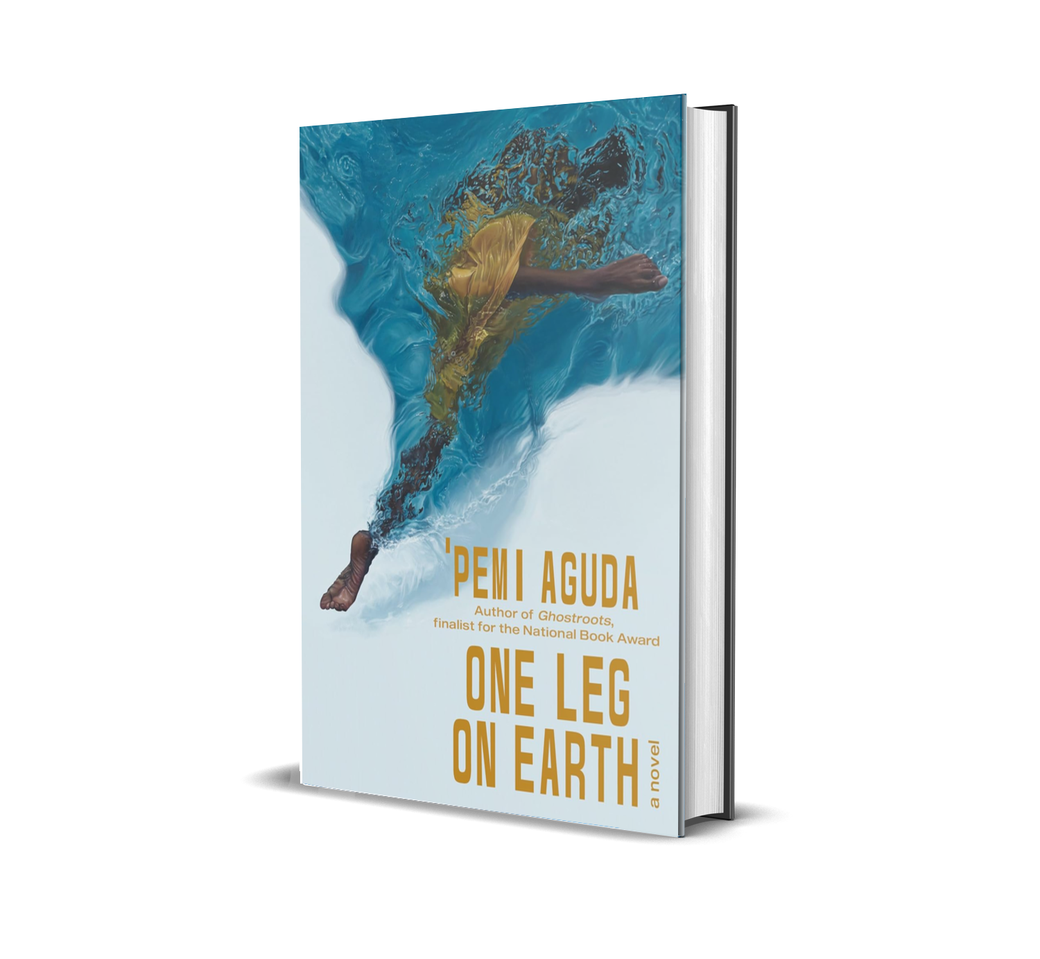 One Leg on Earth — A Novel by Pemi Aguda