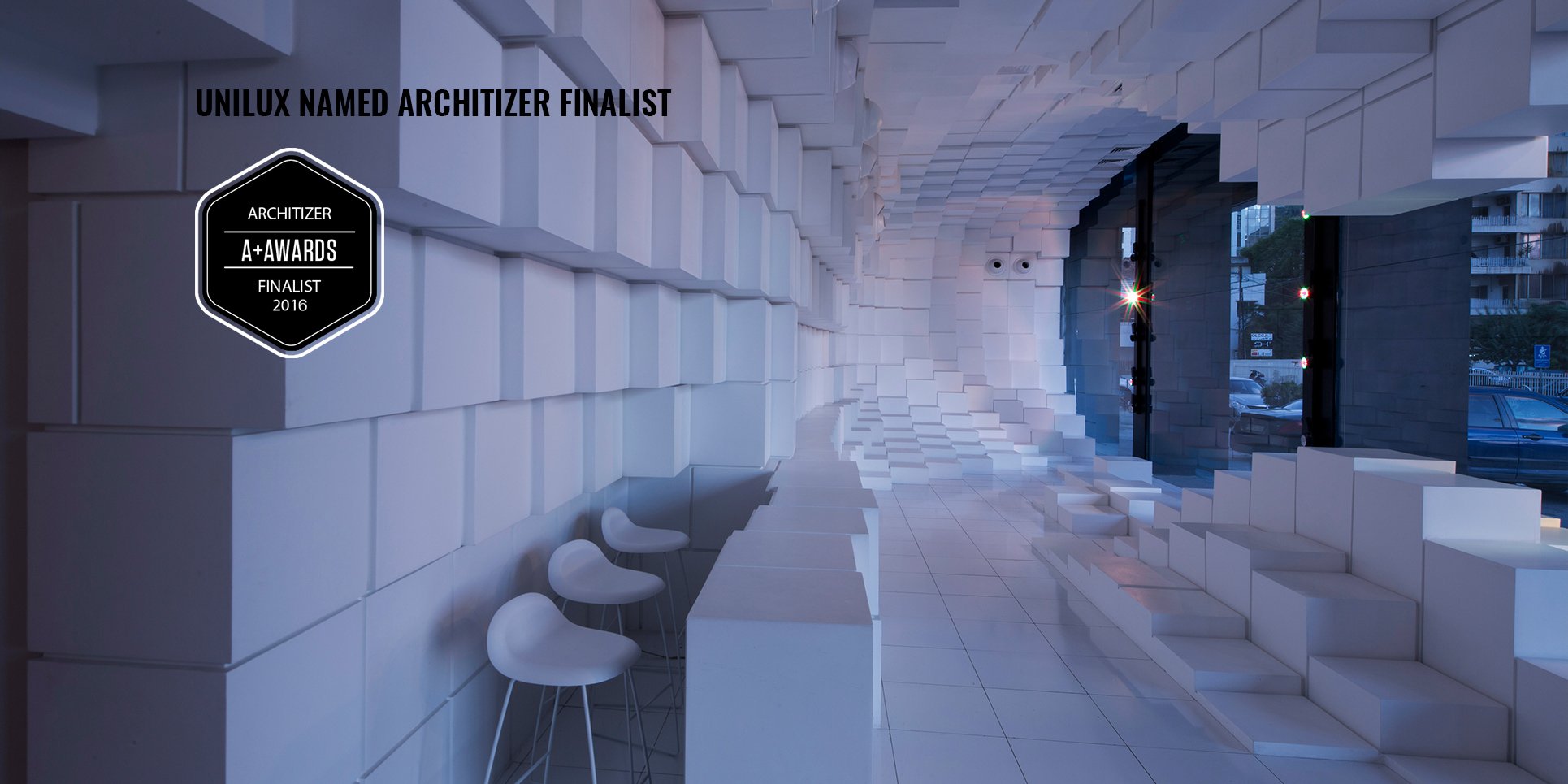 Architizer A+ Awards - Finalist 2016