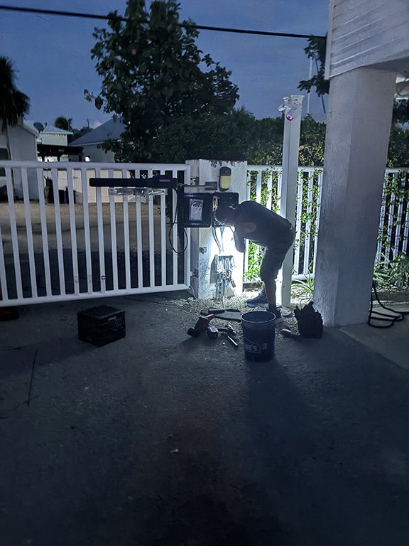 Night Work……