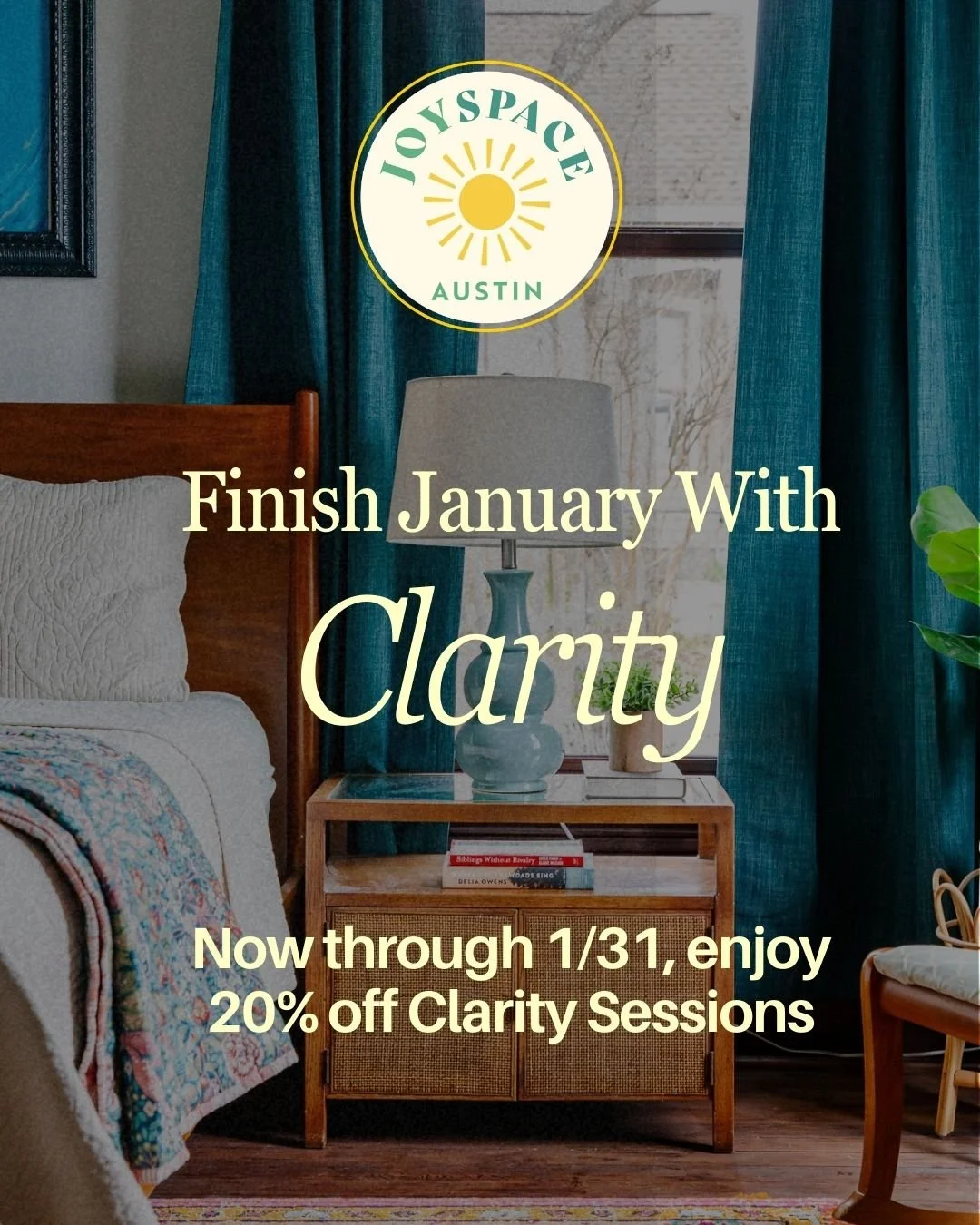 Start the year off with clarity 💫

If there&rsquo;s a space in your home you&rsquo;ve been wanting to refresh or update, a Clarity Session is the perfect first step. In 90 minutes, we&rsquo;ll help you refine layout, finishes, and overall direction 