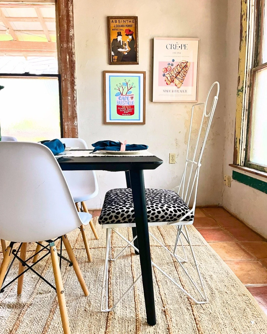 A little pattern play is good for the soul 🐆😉