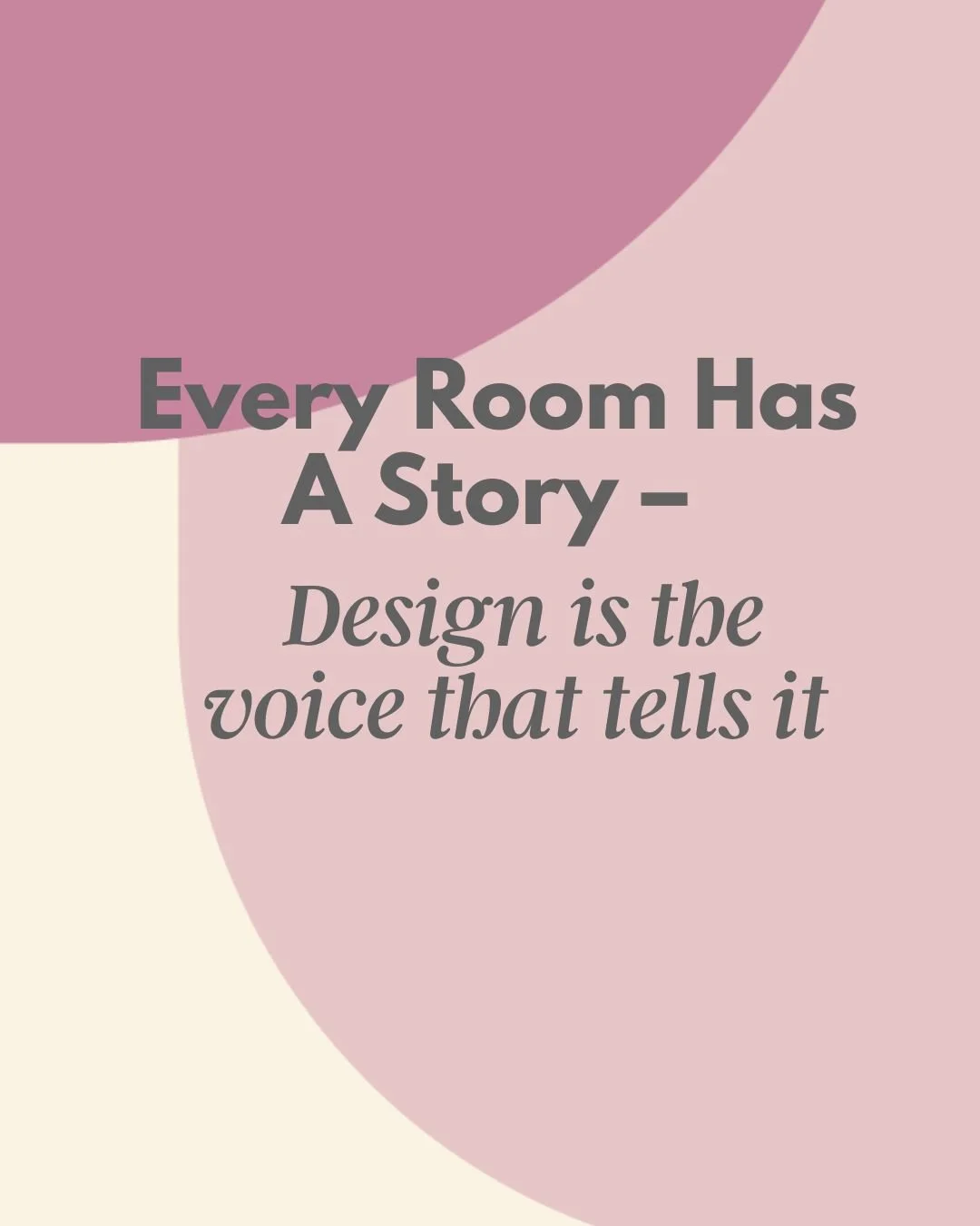 Some of our favorite projects start with a single meaningful piece &mdash; something already rich with history, sentiment, or personal significance for our clients.

When our client shared the gifted French artwork she adored, we knew immediately it 