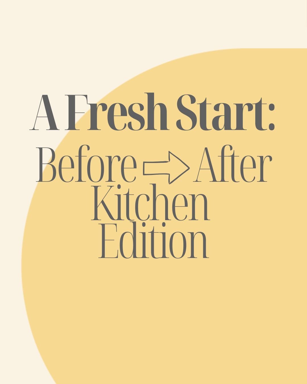 This 1985 kitchen was still holding strong in 2025, but our client was needing a major refresh!

Now it&rsquo;s brighter, modern, and timeless with beautiful soapstone counters, updated cabinetry, and a layout that finally fits the way this home is l