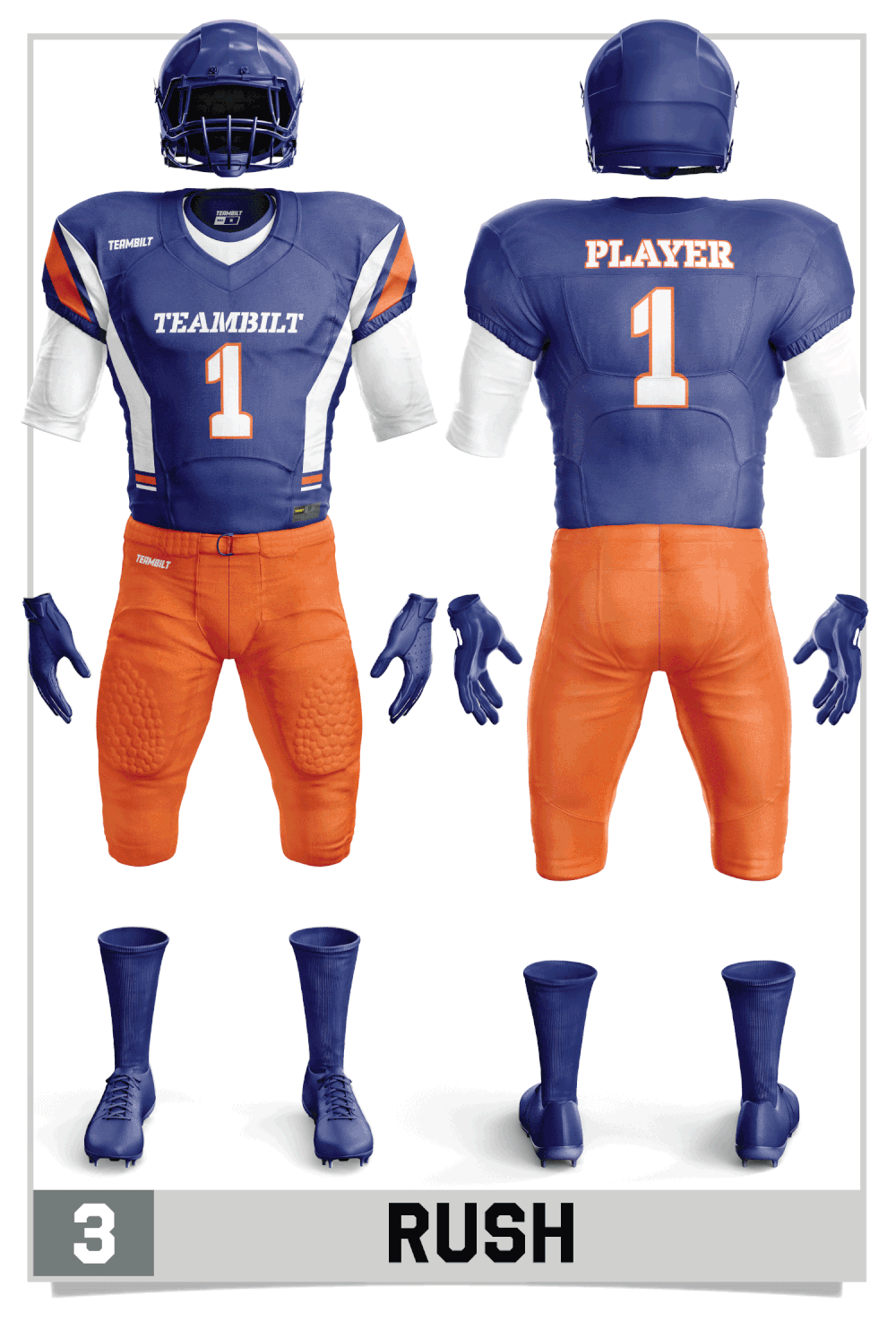 Football Jerseys and Sportswear Provider USA TEAMBILT