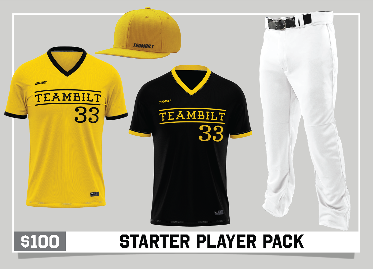 Baseball Jerseys and Sportswear Provider USA TEAMBILT