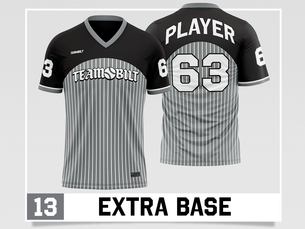 Custom Baseball Uniforms - Package 3 - Custom Baseball Jersey & Baseball  Pants