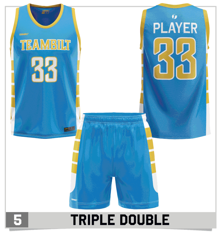 Basketball Jerseys and Sportswear Provider USA TEAMBILT