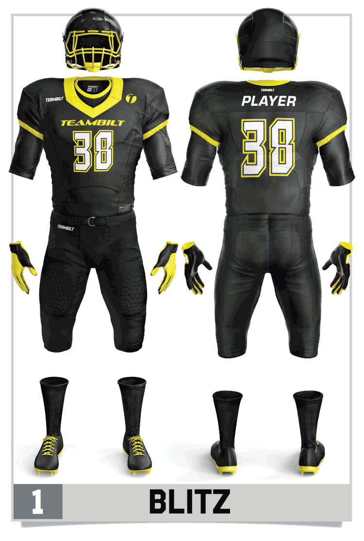 Football Jerseys and Sportswear Provider USA TEAMBILT