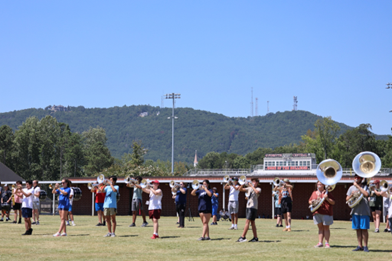 Full Marching Band Rehearsal