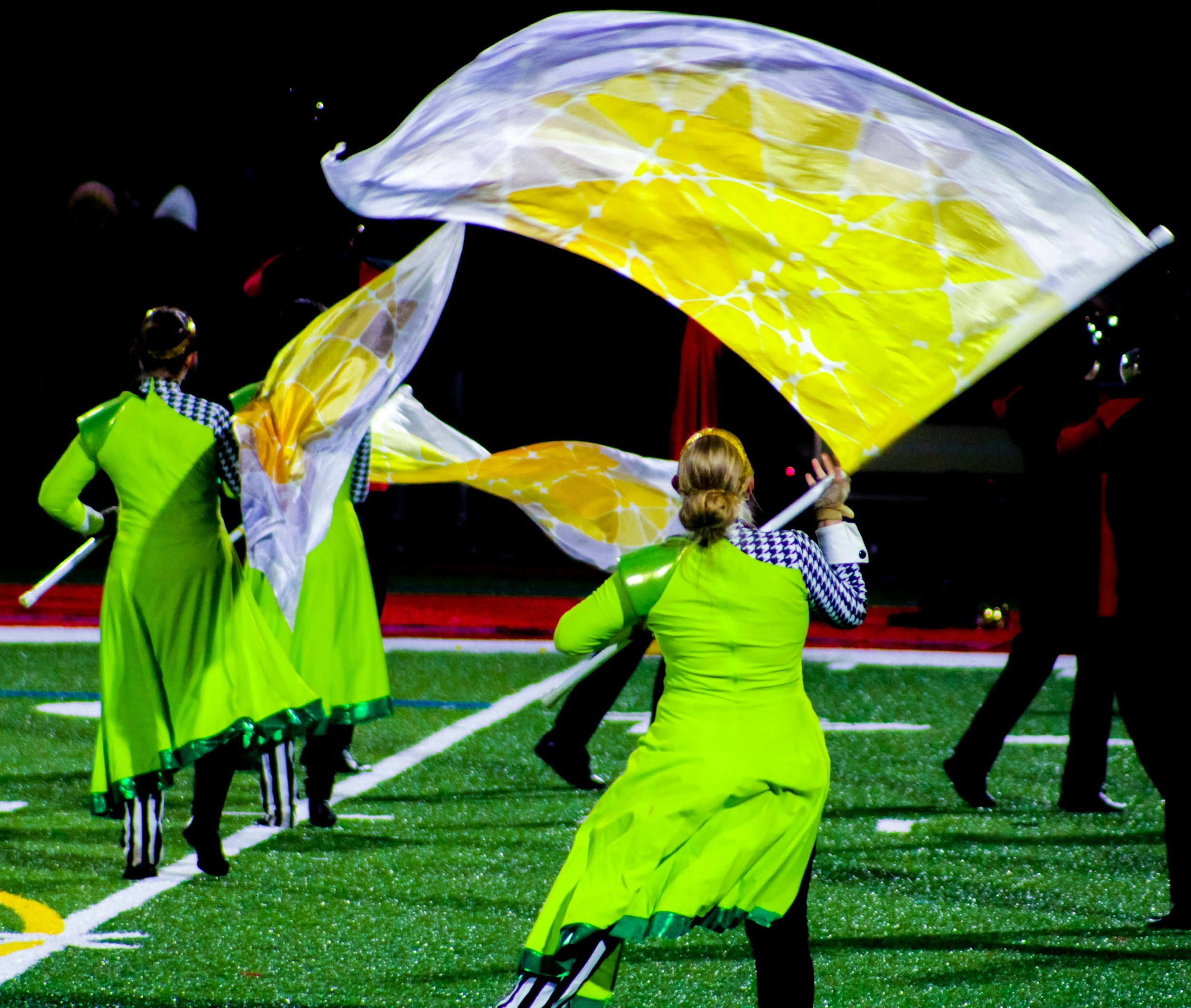 Drumline/Colorguard Camp