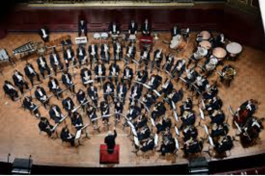 Spring Band Concert in PAC