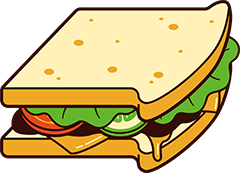 Pre game Lenny's Turkey & cheese Sub box 8/28