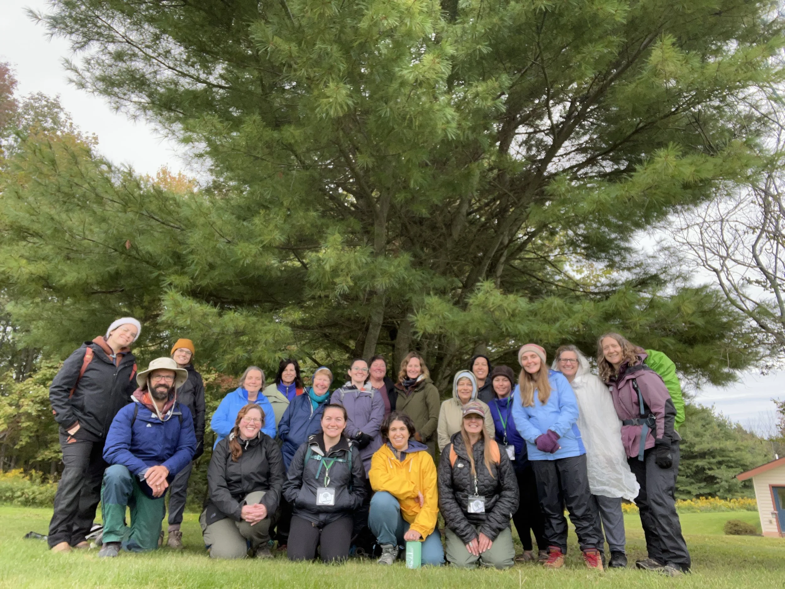 Participants of 'Healing with Nature' Retreat 2023