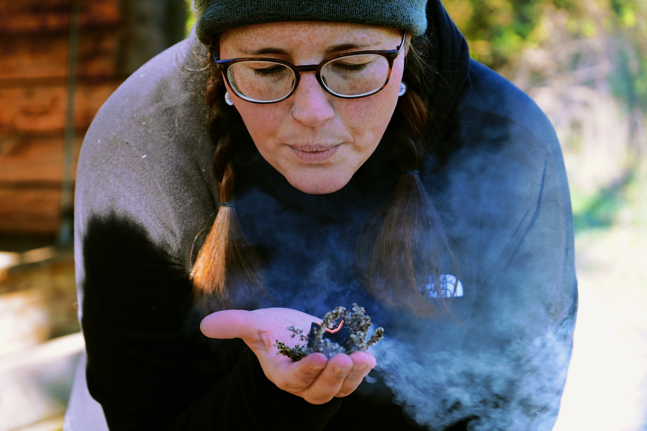 September Mindful Wilderness Group: The Fire Within