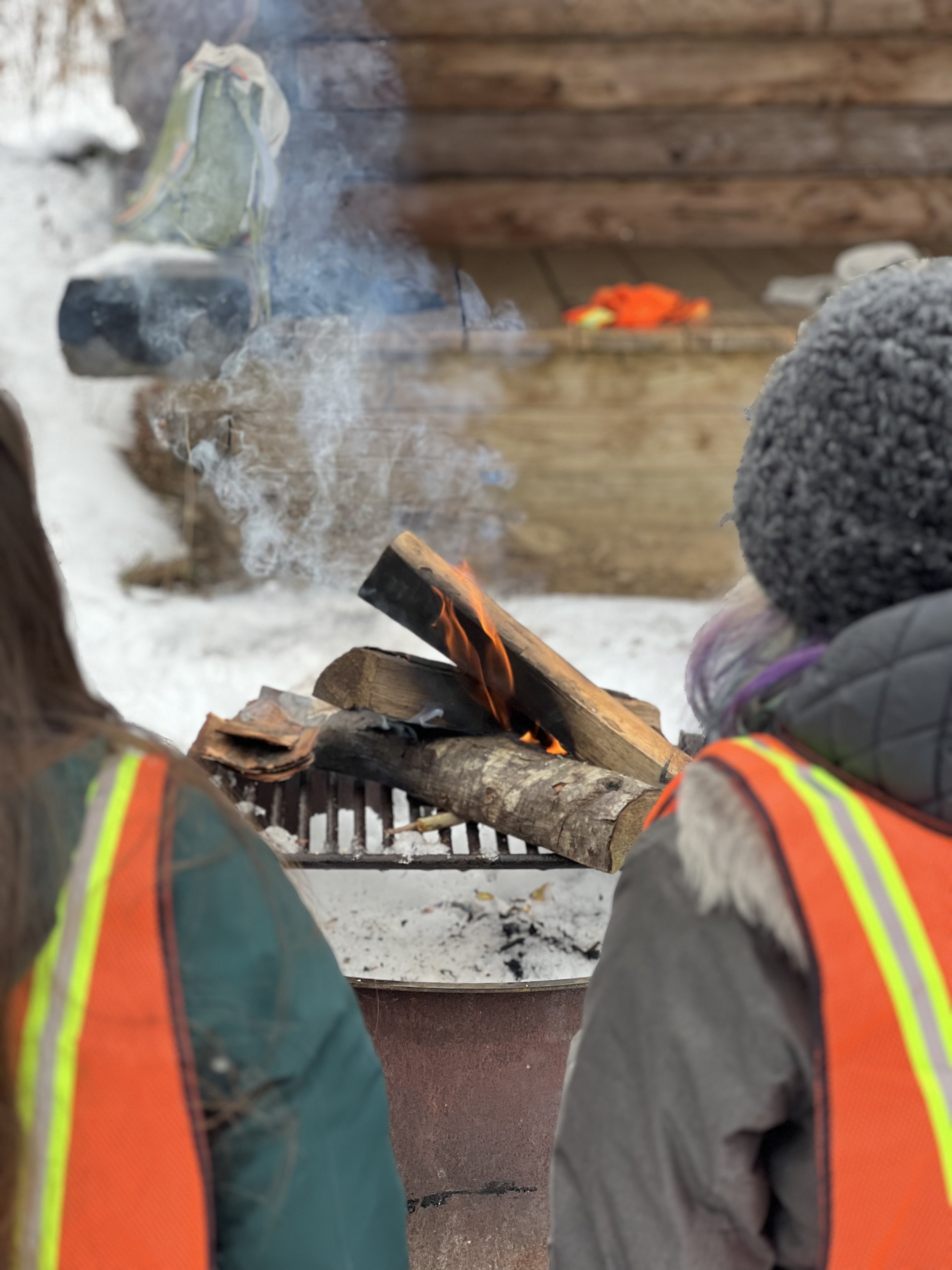Closing fire in the 2022 Autumn W.A.L.K. group