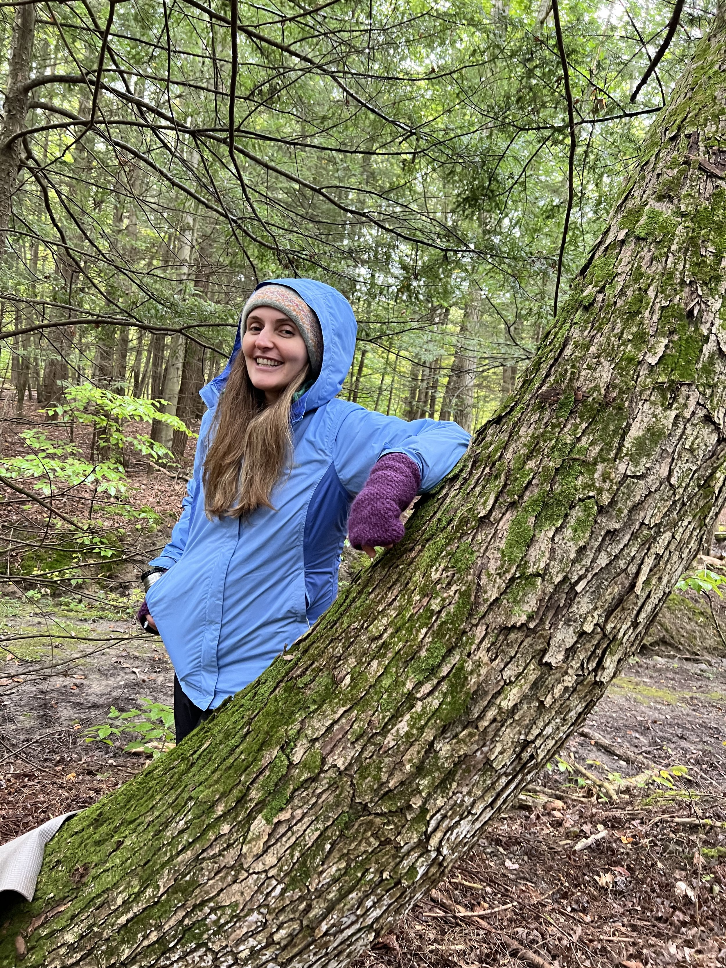 Hanging out with trees is our favorite pastime