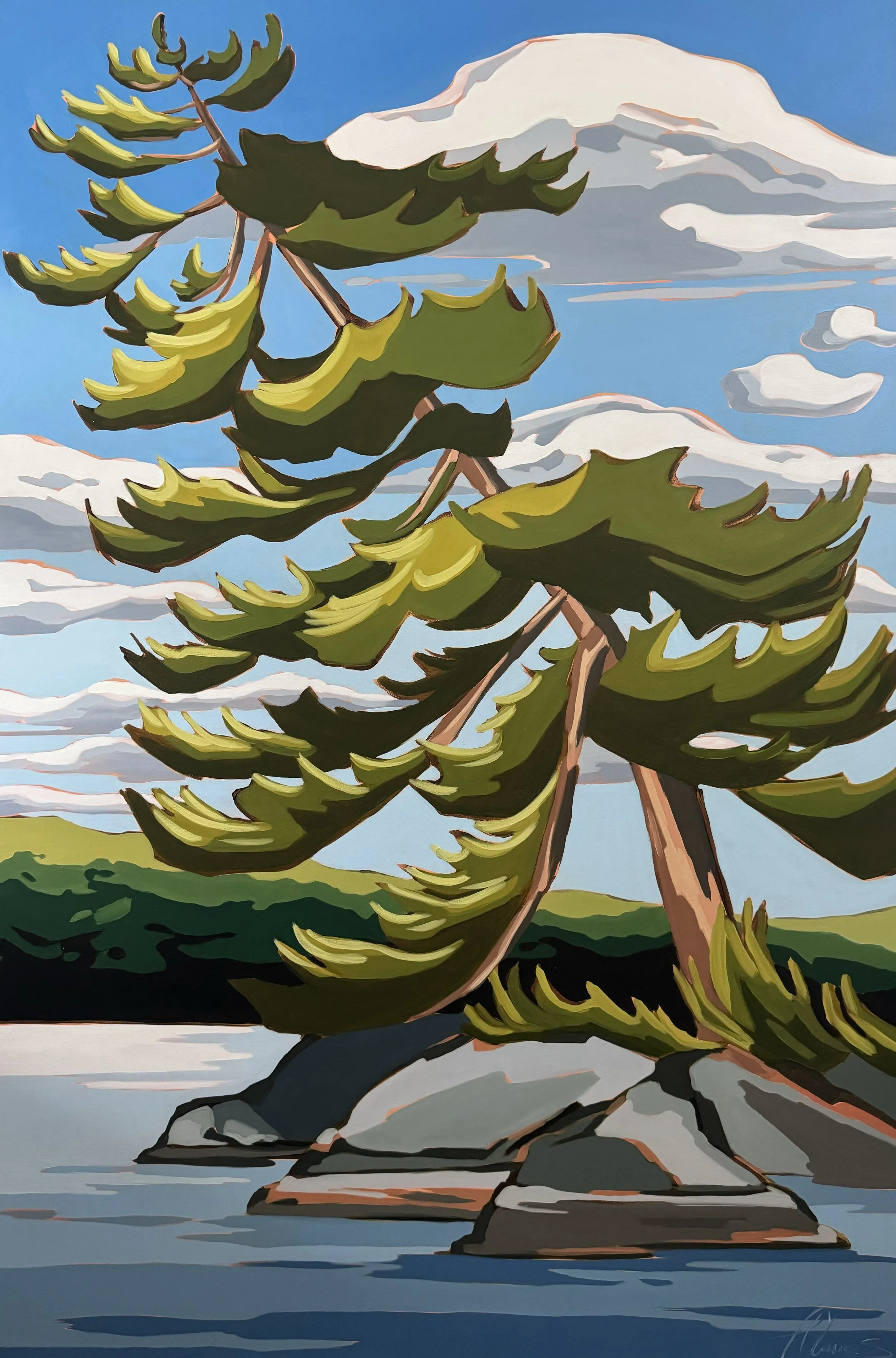"Grace, Too"
72x48
SOLD