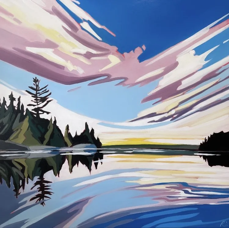 “In Glory”
48x48

SOLD