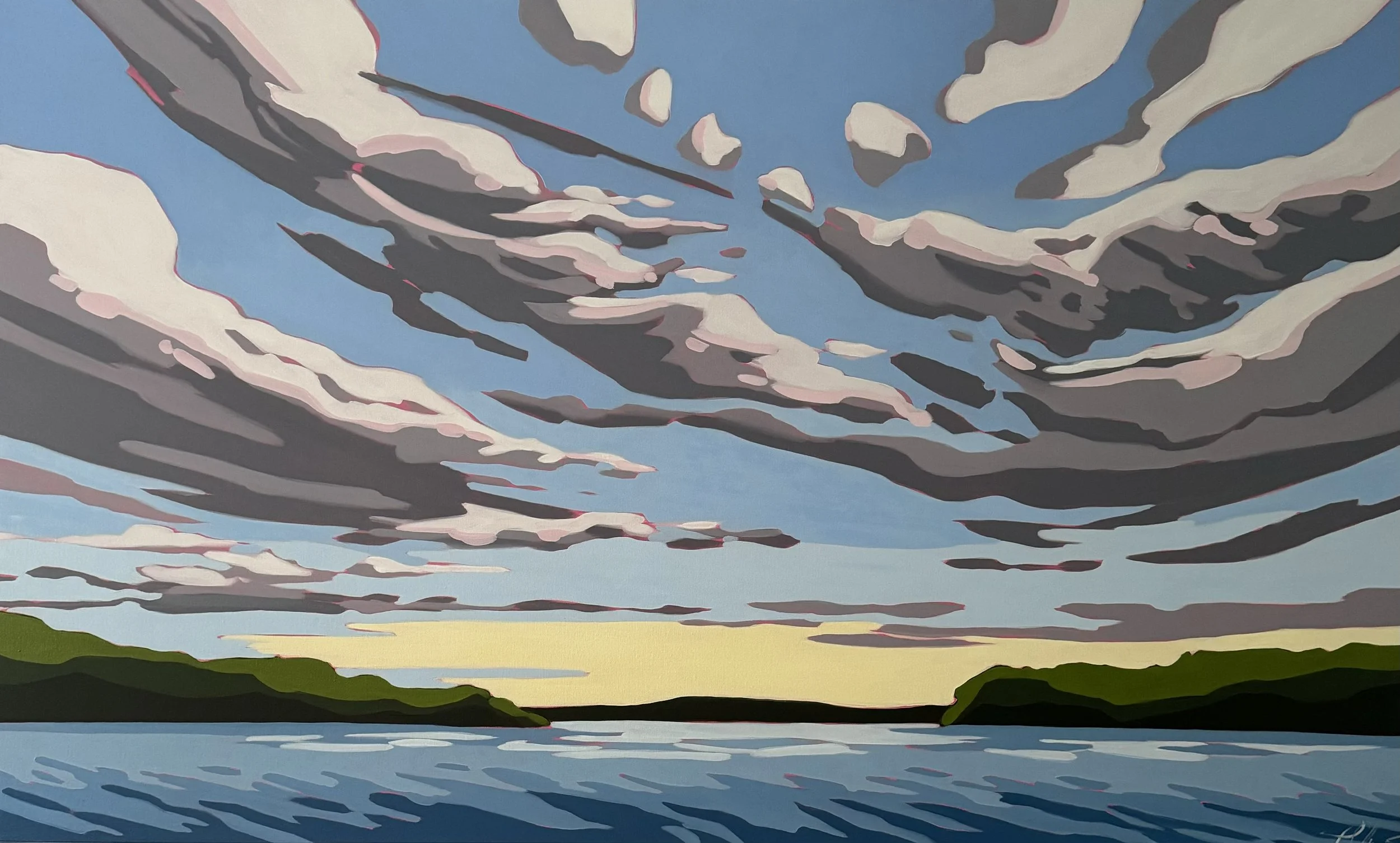 "Last Call"
36x60
$3,700
Available through Canvas Gallery